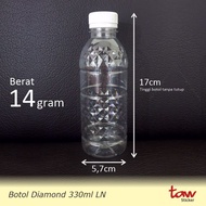 G Diamond Bottle 330ml 330 ml SN water coffee tea drink cafe restaurant