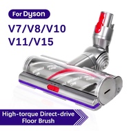 High Torque Brush Head Replacement Vacuum Attachment for Dyson V11 V15 V10 V8 V7 V10 Slim Models Upg