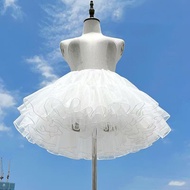 New ✨ Anime Alien Stage Zombie State Cosplay Mizi Pink Costume Sua White Dress Idol Stage Outfits W