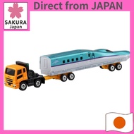 Takara Tomy Tomica Long Type Tomica No.122 Mitsubishi Fuso Super Great H5 Series Shinkansen Hayabusa