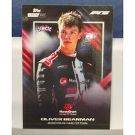 Topps F1 Lights Out 2025 - Oliver Bearman Drivers