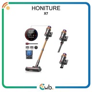 免運費【原裝行貨/店長推介】 Honiture X7 無線吸塵機 45000pa 吸力 附加購配件優惠 塵蟎 寵物 拖地 吸拖 窄縫 吸頭 45KPA