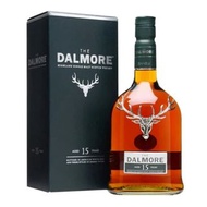 [700/1000ml] The Dalmore 15 Years Old Single Malt Whisky 大摩15年單一純麥威士忌 700ml 1000ml 港行 台版 歐版