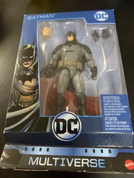 Batman dc multiverse Mattel direct