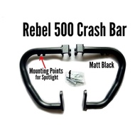 ENGINE GUARD REBEL 500 BK