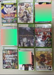 大量Xbox 360二手遊戲30蚊起