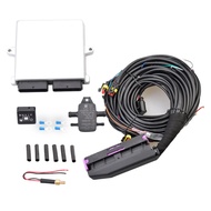 6/8 cylinder Gas ECU kits for RC LPG CNG conversion kit for cars stable and durable GPL GNC 256