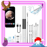 Innovative earpick with camera wireless ear scope 10MP 3.5mm ultra-fine lens left/right inversion fu