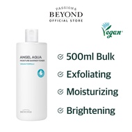 BEYOND Angel Aqua Moisture Barrier Toner 500ml - Supersize Vegan Calming w/ Hyaluronic Acid