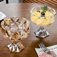 Ice Cream Glass 300ml Goblet Korean Simple Dessert Bowl