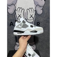 Special Offer AJ4 White Cement Top Layer Original Box Details Perfect Mid-Top Culture Basketball Sho