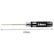 2.0mm Hex Screwdriver Tool 1pc hex Screwdriver
