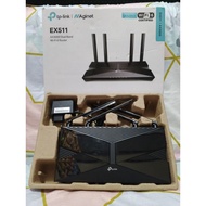 TP-Link Aginet EX511 AX3000 Dual-Band Wifi 6 Router