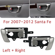 Left +Right Side Interior Inner Door Handle for 2007-2012   with Gray Knob 82610-2B010 82620-2B010