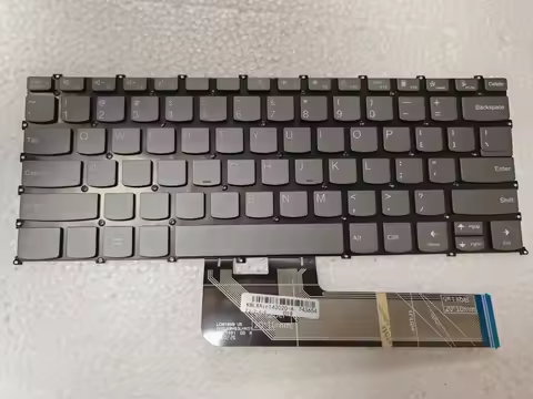 US Grey Keyboard For LENOVO IdeaPad 5 Pro-14ACN6 5 Pro-14ITL6 5 Pro-5-14ALC05 with BACKLIT(F10 key i