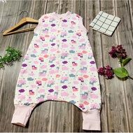 6A4-Made In Taiwan Four Seasons Wearable/Children's Snap-Button Type Cotton Kick-Proof Vest/Kick-Pro