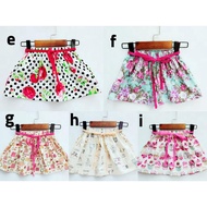 Angel Baby English Flower Baby Skirt