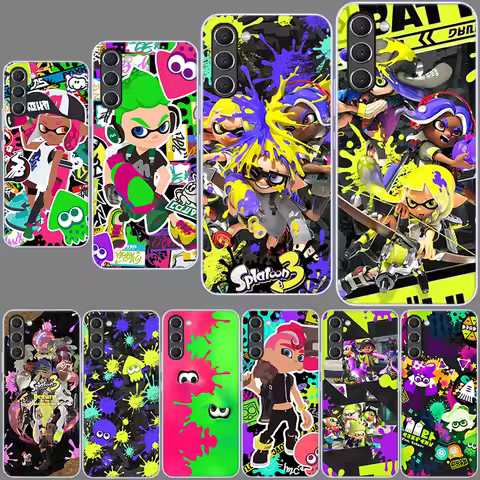 Game S-Splatoons Phone Case for Samsung A54 A14 A24 A34 A17 A37 A57 A55 A35 A25 A15 A13 A23 A33 A53 