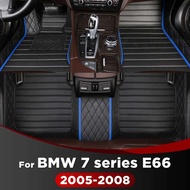 RHD For BMW 7 series E66 760i 745i 730i 735i 2005 2006 2007 2008 Car Floor Mats Auto Foot Pads Carpe