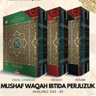 AL-QURAN WAQAF & IBTIDA PERJUZUK AL-QURAN WAQAF MURAH AL QURAN PERJUZUK & TAJWID AL QURAN KARYA BEST