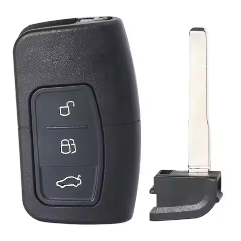 New Arrival For Ford C-Max Focus MK2 Kuga Mondeo Galaxy 2007-2010 Smart 433.92Mhz Key Remote 3M5T15K