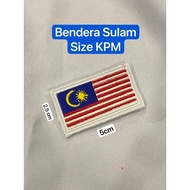 LENCANA JALUR GEMILANG SULAM BENDERA MALAYSIA SULAMAN LENCANA MALAYSIA