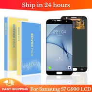5.1& 39;& 39; LCD Replacement for SAMSUNG Galaxy S7 Display G930 G930F SM-G930F Touch Screen Digitiz