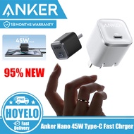 Anker Nano 45W Type-C Fast Chrger 45W GaN USB C Charger Ultra-Light for Seamless Portability