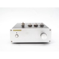 Marantz 7 6Z4 +12AX7 tube preamplifier audio stereo vacuum tube preamplifier for HiFi amplifier spea