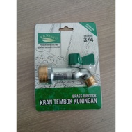 Ernesto Brass Faucet size 3/4