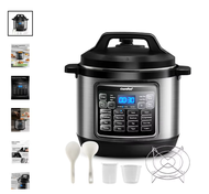 16 in 1 Electric Pressure Cooker 8 qt Instant Multi Cooker Olla de Presion Non-Stick Pot Yogurt Make
