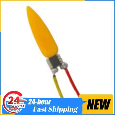 3/5/10PCS Flame LED Filament 2200K Diode Light Bulb Accessories LED Flame Effect Light Bulb for Birt