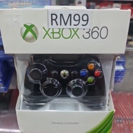 XBOX360 wireless controller new and sealed rm99 same as in the picture