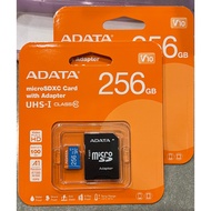 Next Day with ADATA Premier microSD A1 128G Memory Card ADATA sd128G Memory Card and sd 64G micro sd