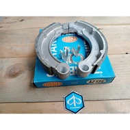 Rear brake pads forma az136 vespa vbb bajaj super forma old stock
