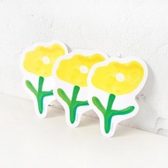 黃花 異形明信片