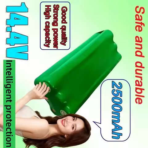 Rechargeable AA 14.4V Ni-MH 2500mAh Battery Pack for Papago S30C Intelligent Sweeping Robot VONE T28