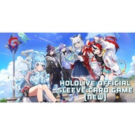 HOLOLIVE OFFICIAL SLEEVE CARD GAME (NEW)