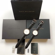 Dw Classic Sheffield Couple Original Watches - 40mm