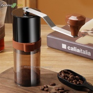 FAMY Bearing Adjustable Coffeebe Manual Coffee Grinder Ceramic Grinding Core Professional Double Han