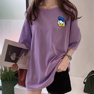 M-5XL Plus Size Loose Tshirt Women Murah Muslimah Wanita Lengan Pendek Baju Perempuan Clothes