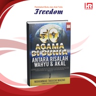 50 AGAMA DI DUNIA : ANTARA RISALAH WAHYU & AKAL