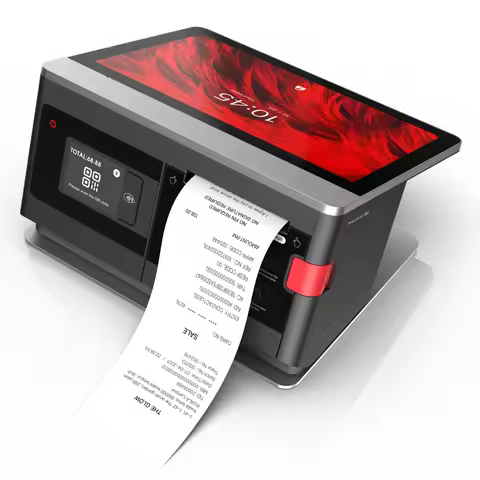 11.6/10.1 Inch Android/Windows Touch Terminal POS Machine for Retail and Restaurant Point of Sale Sy