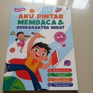I'm smart reading & great character book 4-8 years