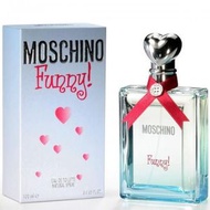 MOSCHINO - MOSCHINO 夢仙奴 Funny! 愛情趣女士淡香水100ml （正貨保證 ！）