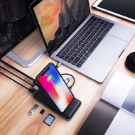 Hyperdrive USB-C 8 in 1 with wireless charger (original USA)
