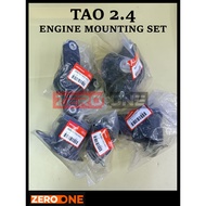HONDA ACCORD CP1 TAO 2.4 ENGINE MOUNTING SET