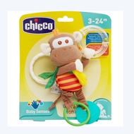 Chicco Multi-Activity Vibrating Monkey ตุ๊กตาแขวนพร้อมยางกัด