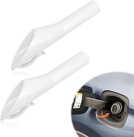 2PCS Fuel Filler Gas Tank Funnel Tube Compatible with Ford Focus F150 Mercury Lincoln for Mercury Mo