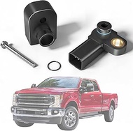 MAP Sensor with Black Spacer Kit Compatible with 2011-2019 Ford F-250 F-350 Super Duty 6.7L Diesel,R